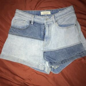 Pacsun Jean Mom’s Short Size 27